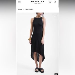 NWT Marcella Dress Black Size Small